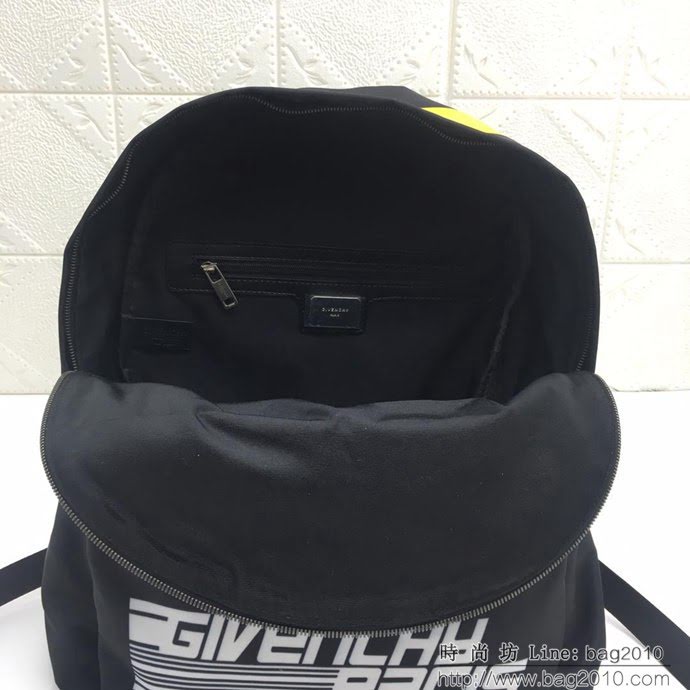 GlVENCHY紀梵希 雙肩包 火爆款 專櫃同步 黑色背包 6053453  tsg1197